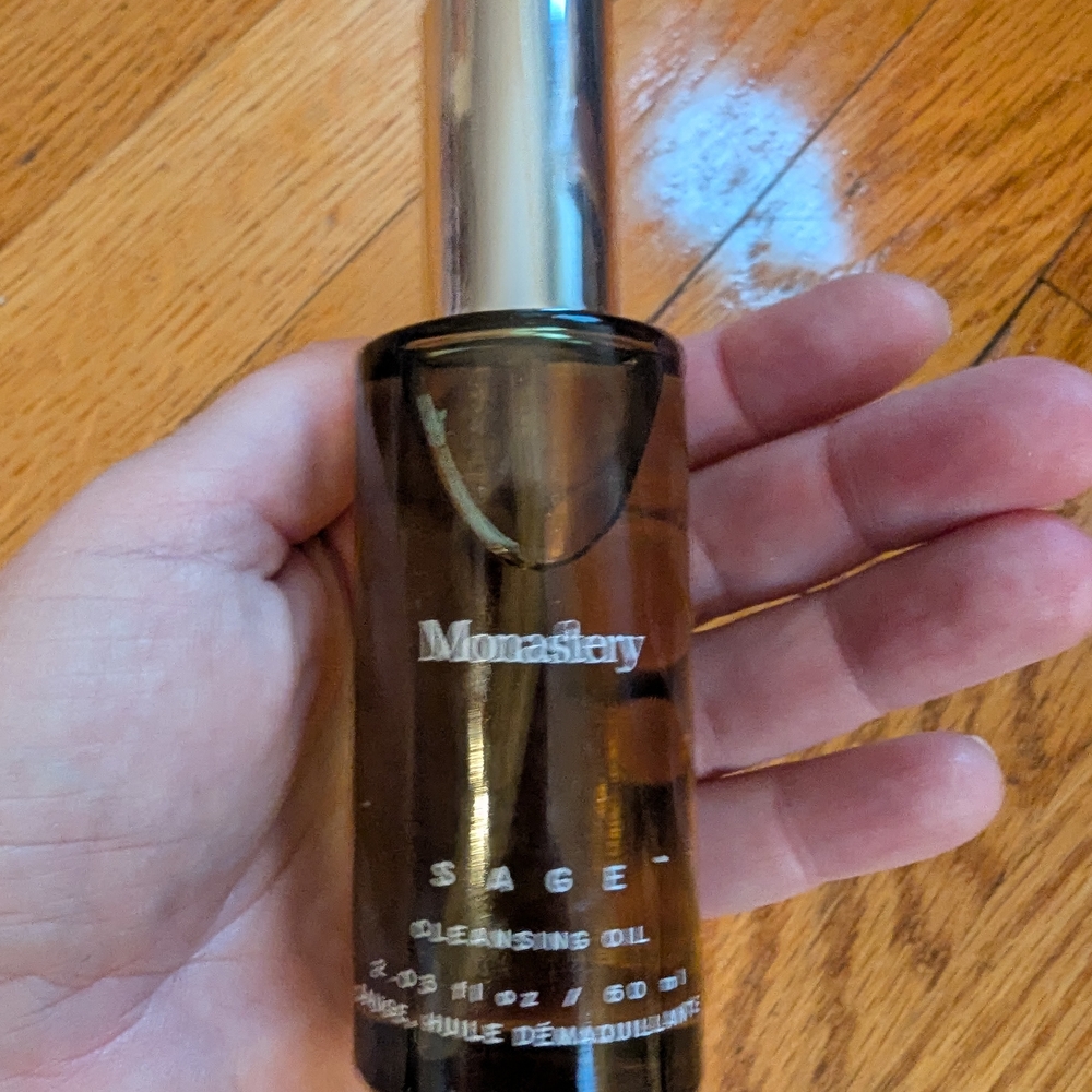 Monastery Made Sage Cleansing Oil